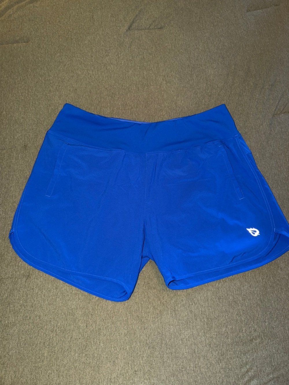 Baleaf Royal Blue Women's Athletic Shorts with Pockets XL